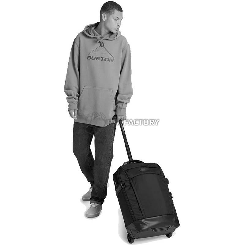 Дорожная сумка на колесах Burton Multipath Carry-on 40L Lapis Blue Coated (9009521796288)