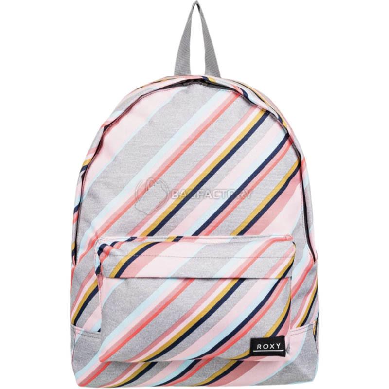 Городской рюкзак Roxy Sugar Baby 16L SGR7 Heritage Heather Oriental Stri (3613375629881)
