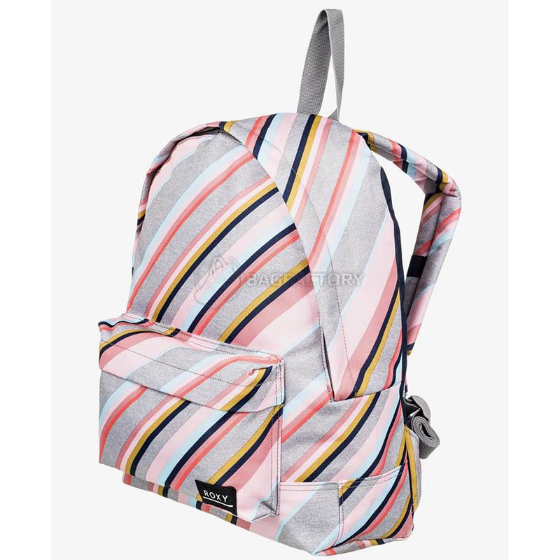 Городской рюкзак Roxy Sugar Baby 16L SGR7 Heritage Heather Oriental Stri (3613375629881)