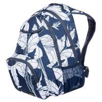 Городской рюкзак Roxy Shadow Swell 24L BSP6 Mood Indigo Flying Flowers S (3613375177399)