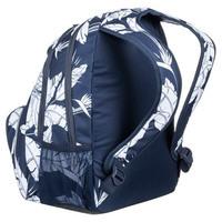 Городской рюкзак Roxy Shadow Swell 24L BSP6 Mood Indigo Flying Flowers S (3613375177399)