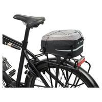Велосипедная сумка Vaude Silkroad M Black 7л (4052285592394)