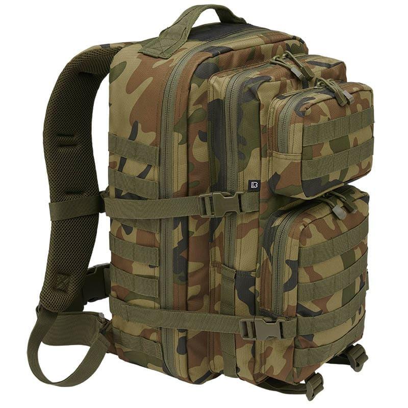 Тактический рюкзак Brandit-Wea US Cooper Large 40L Woodland (8008-10-OS)