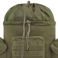 Тактический рюкзак Brandit-Wea Kampfrucksack Molle Olive 66л (8071-1-OS)