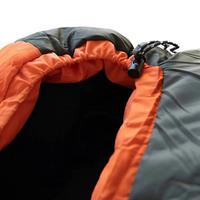 Спальный мешок Tramp Boreal Long левый Orange/Grey 225/80-55 см (UTRS-061L-L)