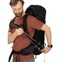 Туристический рюкзак Osprey Talon 44 Stealth Black S/M (009.2293)
