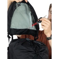 Туристический рюкзак Osprey Talon 44 Stealth Black S/M (009.2293)