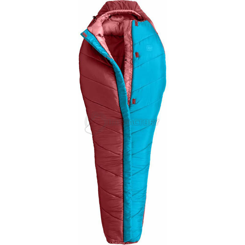 Спальный мешок Turbat Vogen Winter Terracotta/Turquoise 185 см (012.005.0326)