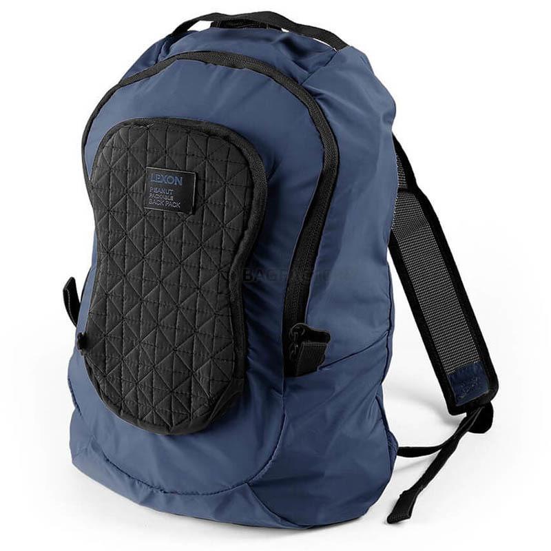 Городской рюкзак в кошельке Lexon Peanut 17л Синий (LN1510B)