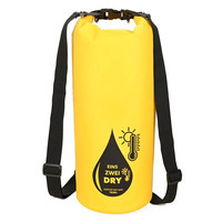 Сумка-рюкзак Troika 1-2-Dry Waterproof с функцией охлаждения 10L Yellow (RUC03/YE)