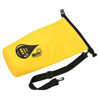 Сумка-рюкзак Troika 1-2-Dry Waterproof с функцией охлаждения 10L Yellow (RUC03/YE)
