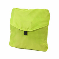 Городской рюкзак складной Troika RUCKZACK Ultra Lightweight 18л Зеленый (RUC04/GR)