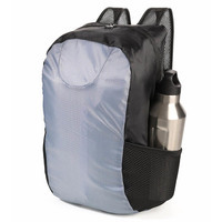 Городской рюкзак складной Troika RUCKZACK Ultra Lightweight 18л Серый (RUC04/GY)