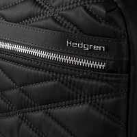 Городской женский рюкзак Hedgren Inner City Ava 15.4л New Quilt Black (HIC432/858-01)