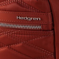 Городской женский рюкзак Hedgren Inner City Ava 15.4л New Quilt Brandy Brown (HIC432/857-01)