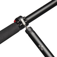 Треккинговые палки Black Diamond Pursuit FLZ Black/Octane M/L 125-140 см (BD 1100679412M_L1)