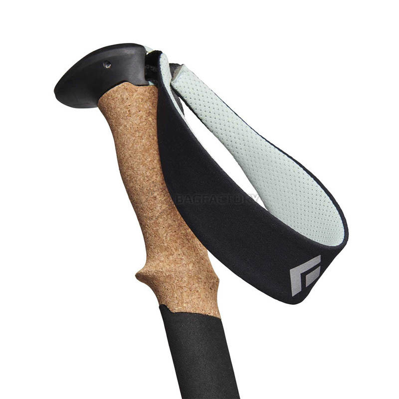 Треккинговые палки Black Diamond Pursuit Charcoal/Foam Green M/L 140 см (BD 1100669479M_L1)