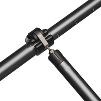 Треккинговые палки Black Diamond Pursuit Charcoal/Foam Green S/M 125 см (BD 1100669479S_M1)