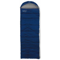 Спальный мешок Campout Oak 190 Blue Left Zip (PNG 251357)