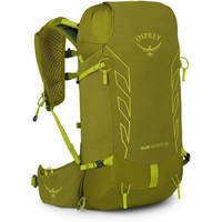 Туристический рюкзак Osprey Talon Velocity 20 Matcha Green/Lemongrass S/M (009.3548)