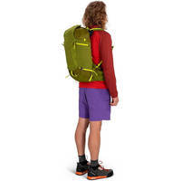 Туристический рюкзак Osprey Talon Velocity 20 Matcha Green/Lemongrass S/M (009.3548)