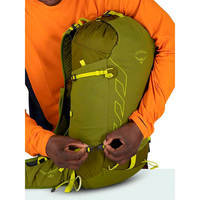 Туристический рюкзак Osprey Talon Velocity 20 Matcha Green/Lemongrass S/M (009.3548)