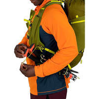 Туристический рюкзак Osprey Talon Velocity 20 Matcha Green/Lemongrass S/M (009.3548)