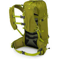 Туристический рюкзак Osprey Talon Velocity 20 Matcha Green/Lemongrass S/M (009.3548)