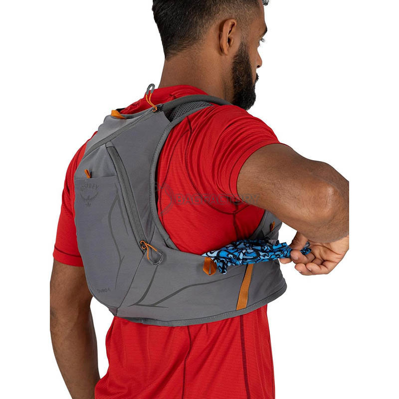 Спортивный рюкзак Osprey Duro 6 Seaweed Green/Limon L (009.3607)