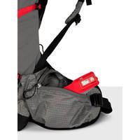 Туристический рюкзак Osprey Eja Pro 55 Dale Grey/Poinsettia Red WXS/S (009.3300)