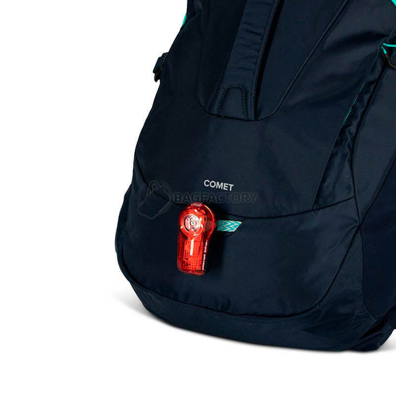 Городской рюкзак Osprey Comet 30 Sawdust Tan/Raisin Red (009.3645)