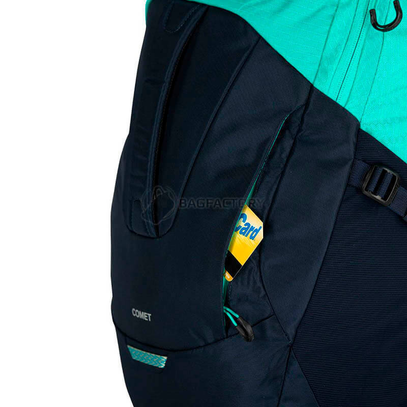 Городской рюкзак Osprey Comet 30 Sawdust Tan/Raisin Red (009.3645)