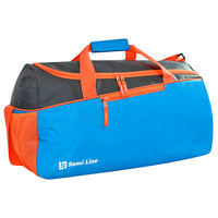 Дорожная сумка Semi Line 38л Blue/Grey/Orange (DAS302579)
