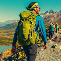 Туристический рюкзак Gregory Float Zulu 40 SM/MD Mantis Green (111591/7412)