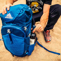 Туристический рюкзак Gregory Float Zulu 35 SM/MD Mantis Green (111589/7412)