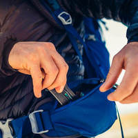 Туристический рюкзак Gregory Float Zulu 65 SM/MD Empire Blue (111595/7411)