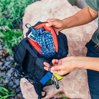 Городской рюкзак Gregory Essential Hiking Nano 16 Mirage Blue (111497/4683)
