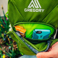 Городской рюкзак Gregory Essential Hiking Nano 18 Meridian Teal (111498/7410)
