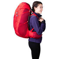 Подростковый туристический рюкзак Gregory Wander 70 Youth Fiery Red (111475/7413)