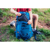 Подростковый туристический рюкзак Gregory Wander 50 Youth Shadow Black (111474/0614)