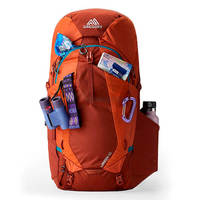 Подростковый туристический рюкзак Gregory Wander 50 Youth Shadow Black (111474/0614)