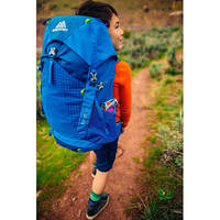 Подростковый туристический рюкзак Gregory Icarus 40 Youth Capri Green (111473/7417)