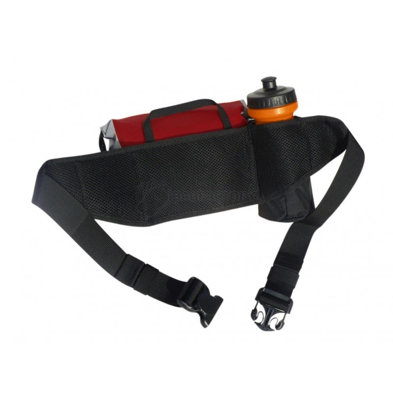 Поясная гермосумка Hiko Waist bag Tpu Red 185C (80500_RED)