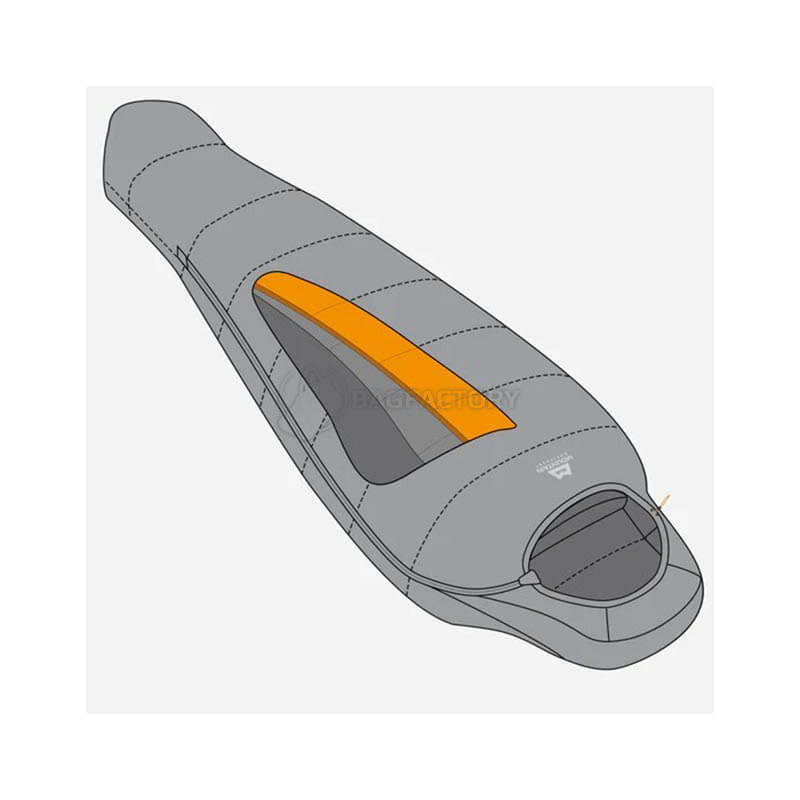 Спальный мешок Mountain Equipment Lunar I Regular LZ Denim Blue (ME-003904.01476 RegLZ)