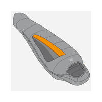 Спальный мешок Mountain Equipment Lunar I Regular LZ Denim Blue (ME-003904.01476 RegLZ)