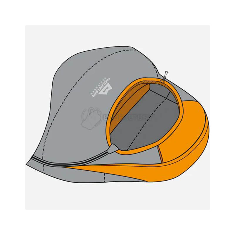 Спальный мешок Mountain Equipment Lunar I Regular RZ Denim Blue (ME-003904.01476 RegRZ)