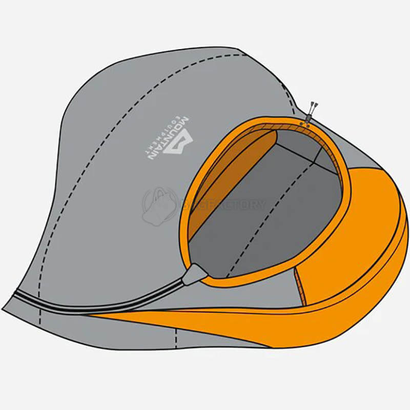 Спальный мешок Mountain Equipment Lunar I Wmns Long LZ Tyrian Purple (ME-005419.01588.LongLZ)