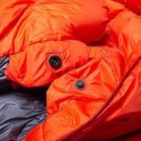 Спальный мешок Mountain Equipment Kryos Down Regular LZ Cardinal Orange (ME-005941.01252.Reg LZ)