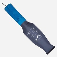 Туристический коврик Mountain Equipment Aerostat Down 7.0 Mat Reg 185см M.Blue (ME-006093.01678.Reg)