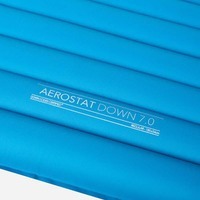 Туристический коврик Mountain Equipment Aerostat Down 7.0 Mat Long M.Blue (ME-006094.01678.Long)